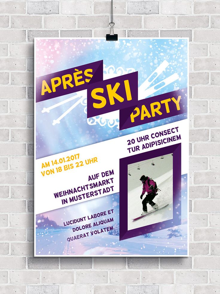 Gutschein Vorlagen Geburtstag Ausdrucken Ski