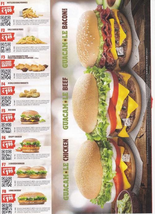 Burger King Gutscheine Pdf Zum Ausdrucken