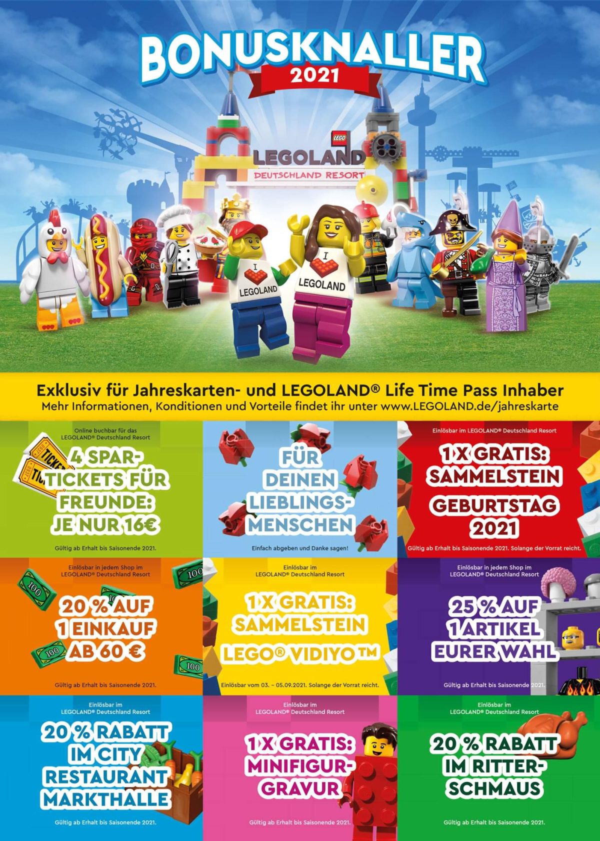 Legoland Jahreskarte Gutschein Ausdrucken