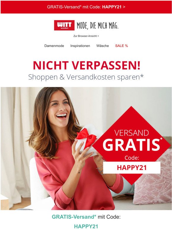 Witt Weiden Gutschein Online Ausdrucken