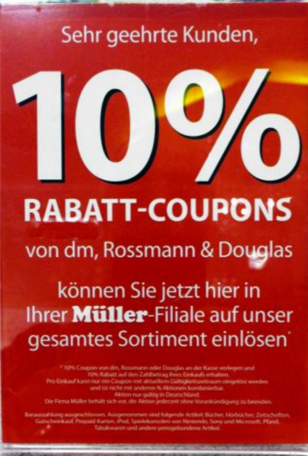 Rossmann Gutschein 2019 Zum Ausdrucken