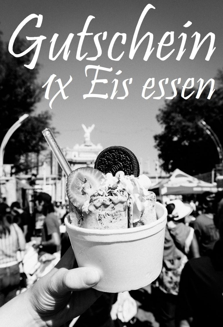 Gutschein Eis Essen Zum Ausdrucken