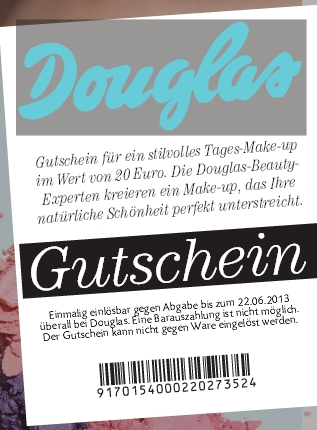 Douglas Gutschein 10 Ausdrucken