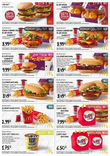 Mcdonalds Gutscheine Ausdrucken Gültig