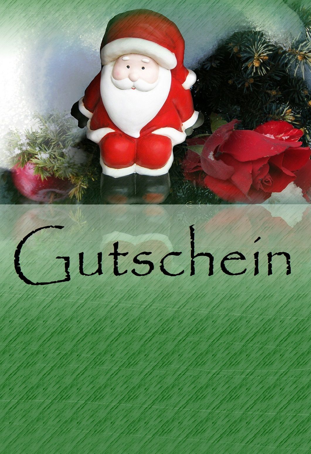 Gutscheine Zu Weihnachten Zum Ausdrucken