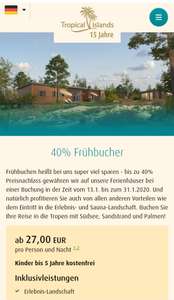 Gutschein Tropical Island Ausdrucken