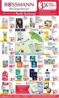 Rossmann 10 Prozent Gutschein Ausdrucken Oktober 2019 Pdf