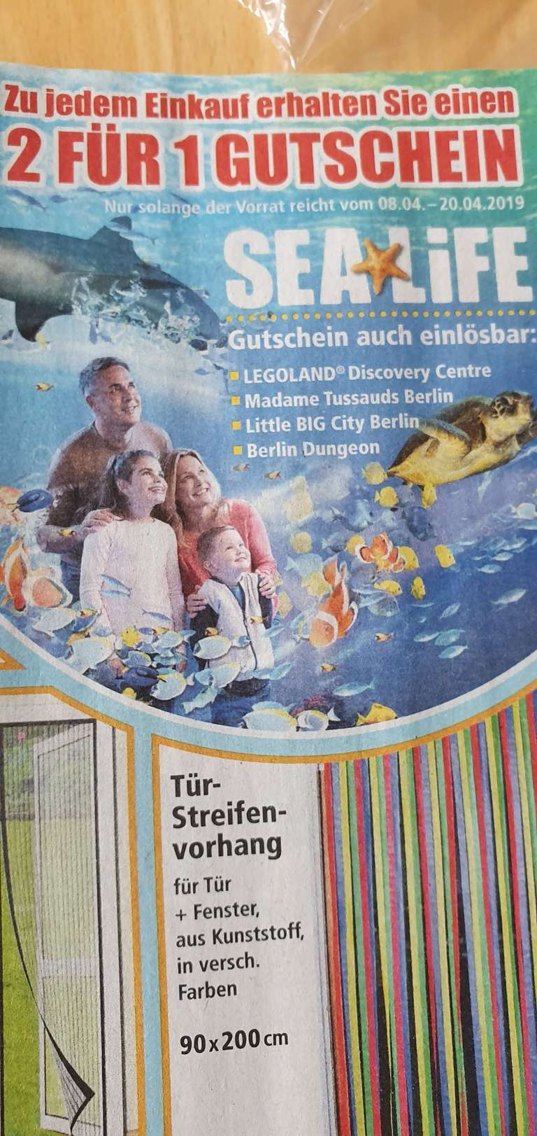 Gutschein Sea Life Zum Ausdrucken