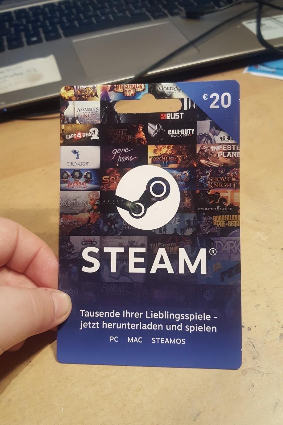 Steam Gutschein Kaufen Ausdrucken