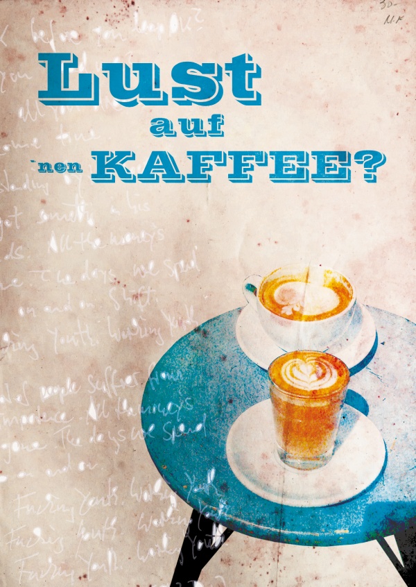 Gutschein Kaffeetrinken Ausdrucken