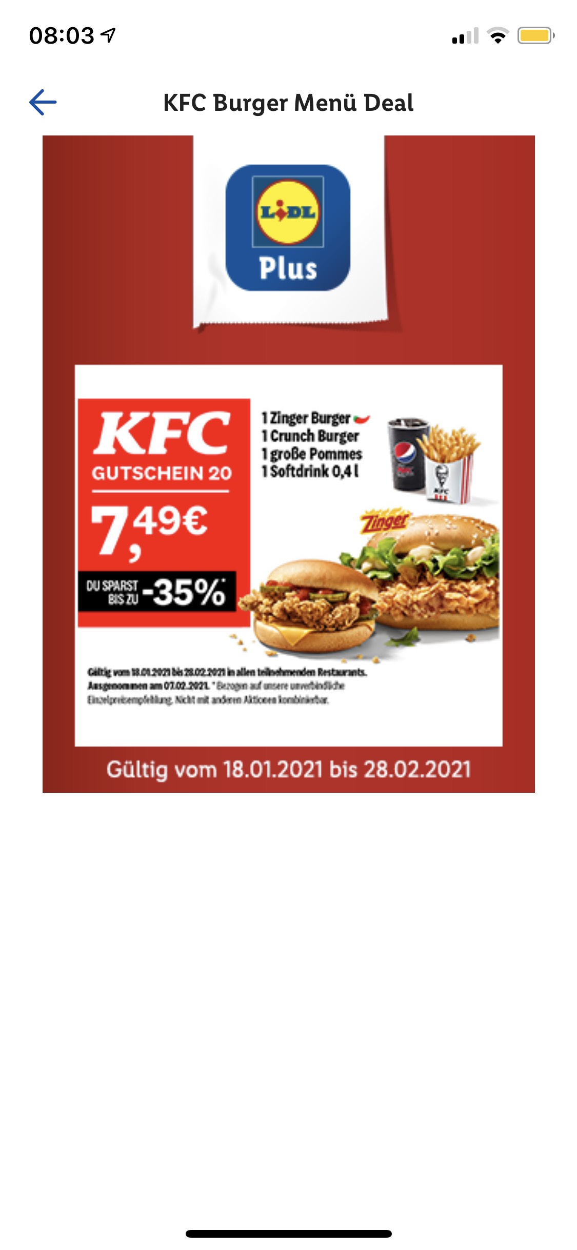 Kfc Gutscheine Ausdrucken Oder Nur Nummer