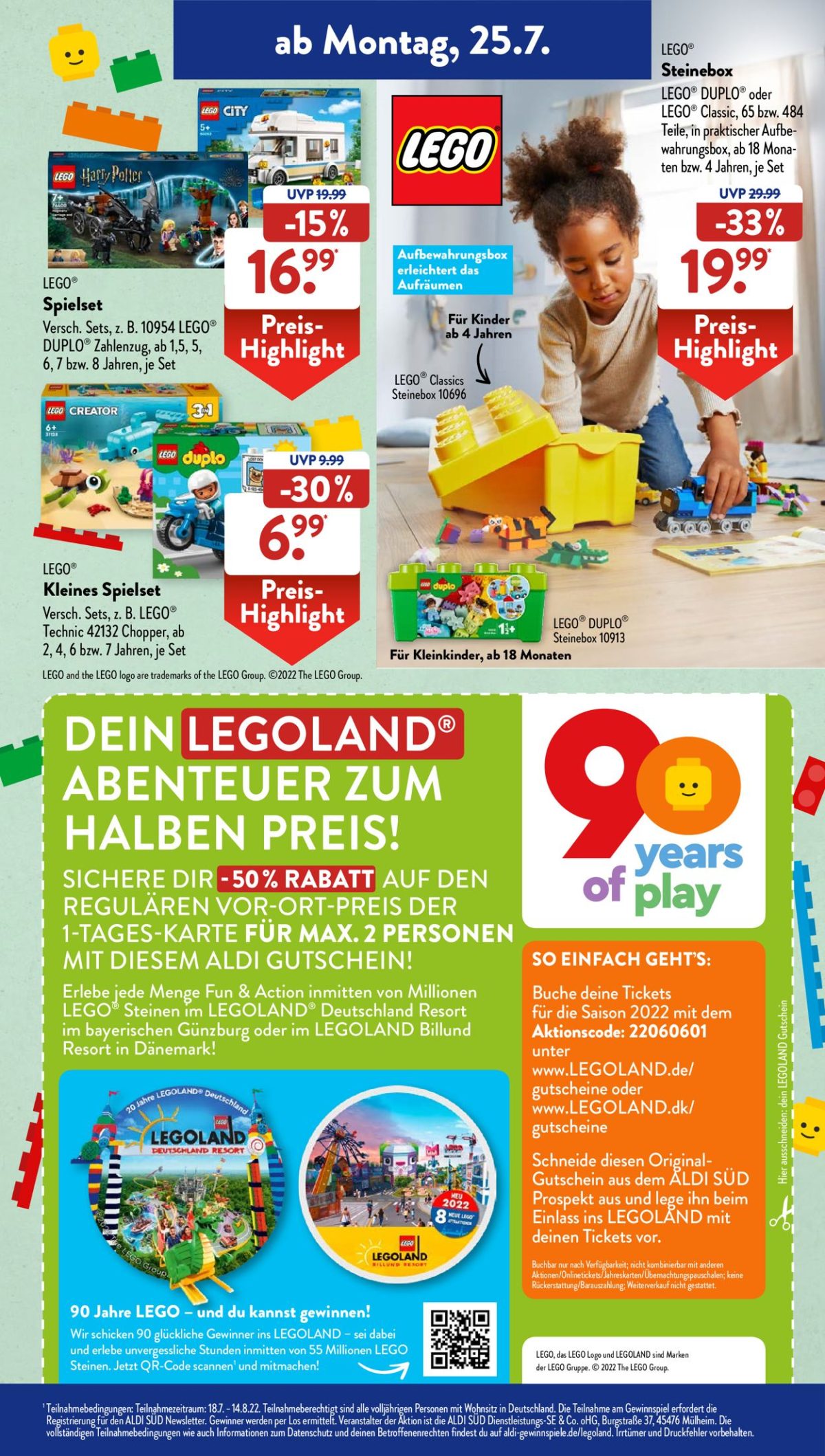 Legoland Billund Gutschein Ausdrucken 2017