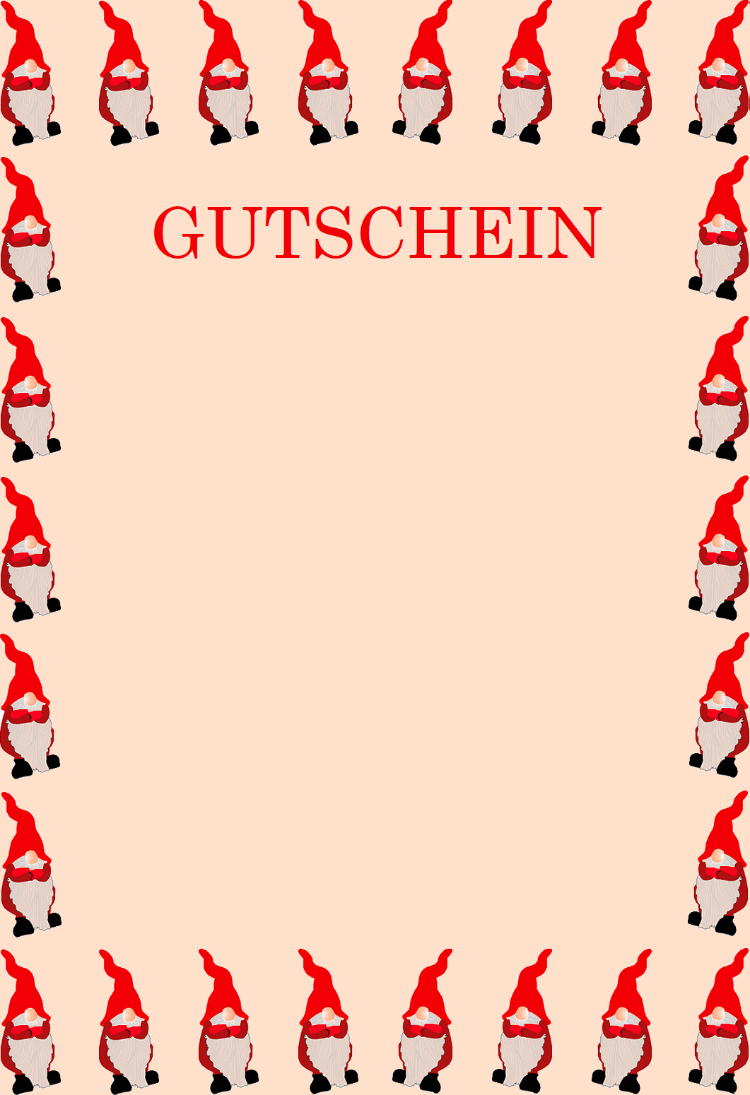 Gutschein Vorlagen Weihnachten Zum Ausdrucken Kostenlos