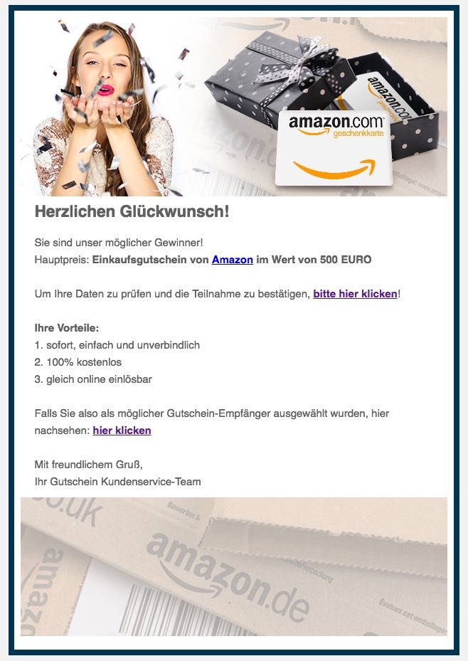 Amazon Gutschein Ausdrucken Kontodaten Erneut Eingeben