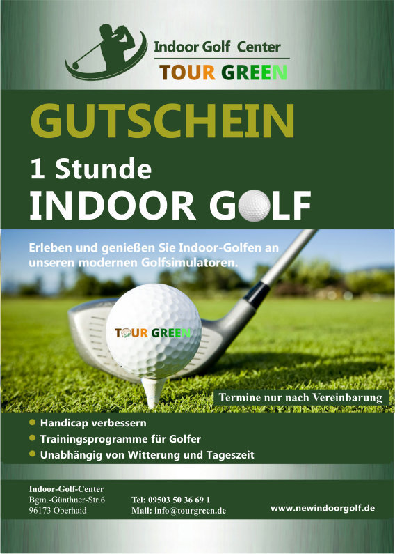 Gutschein Golf Ausdrucken