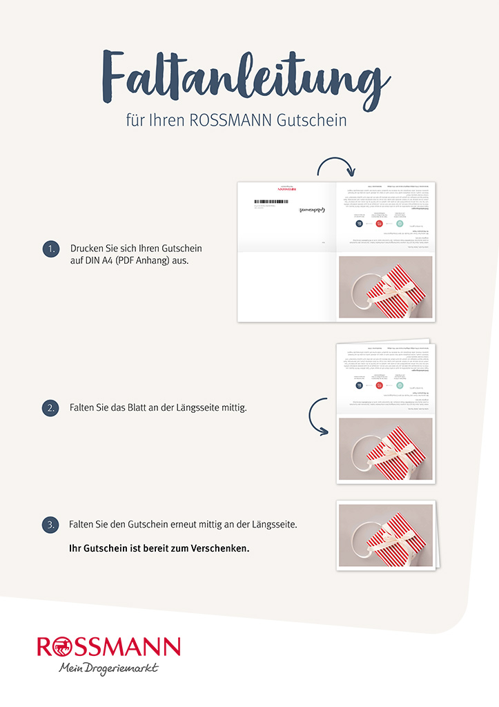 10 Prozent Gutschein Rossmann Ausdrucken