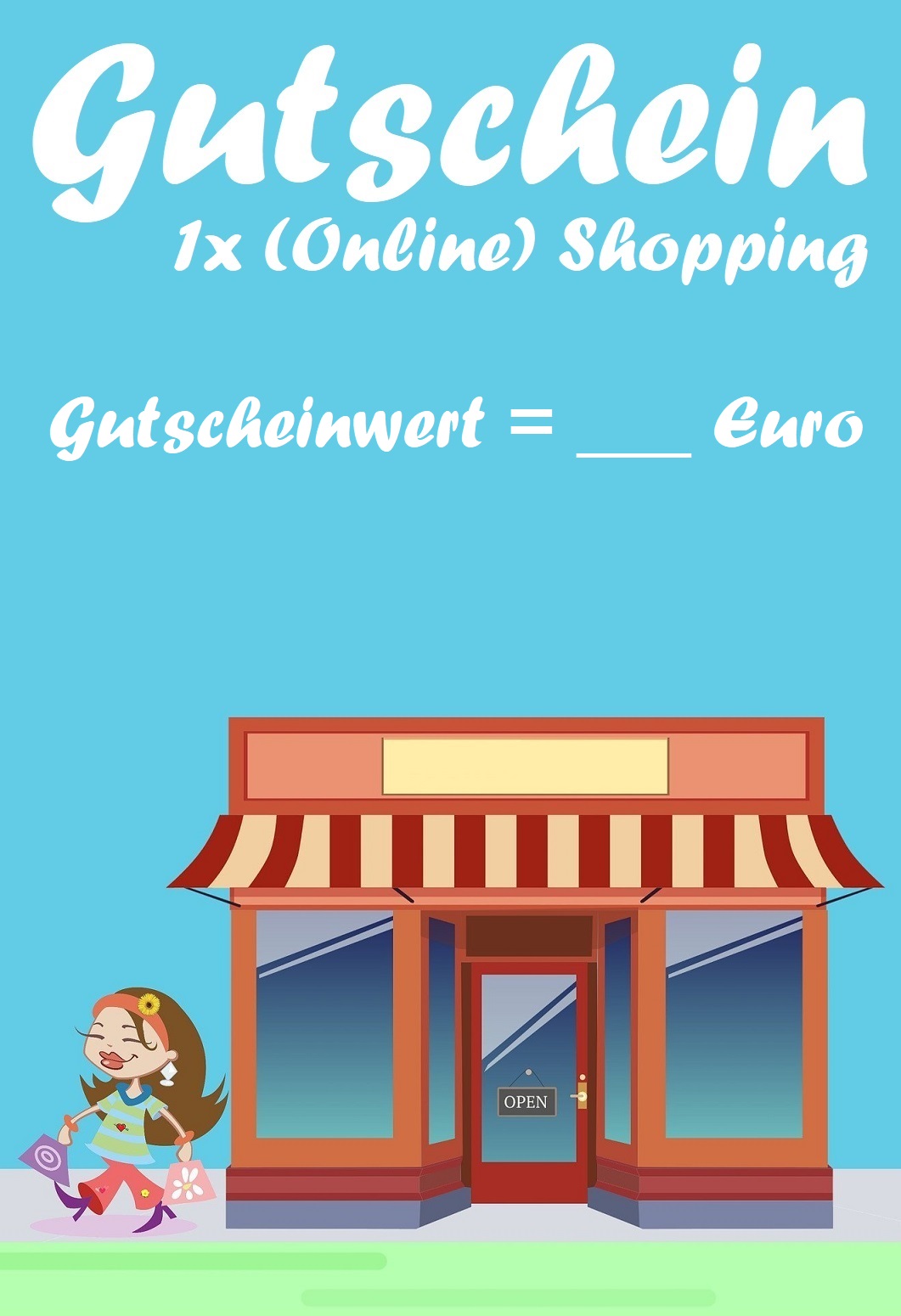 Shopping Gutschein Kostenlos Ausdrucken